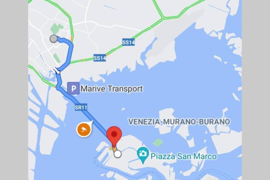 Marco'S Apartment -Ideale Per Venezia- Mestre Zewnętrze zdjęcie