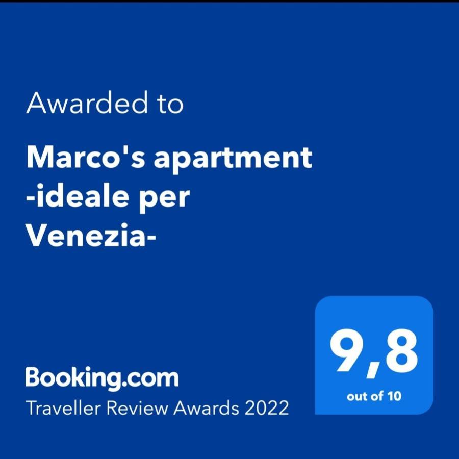 Marco'S Apartment -Ideale Per Venezia- Mestre Zewnętrze zdjęcie