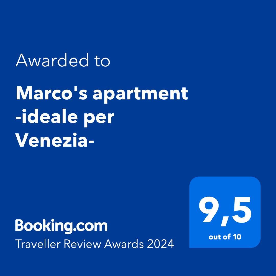 Marco'S Apartment -Ideale Per Venezia- Mestre Zewnętrze zdjęcie